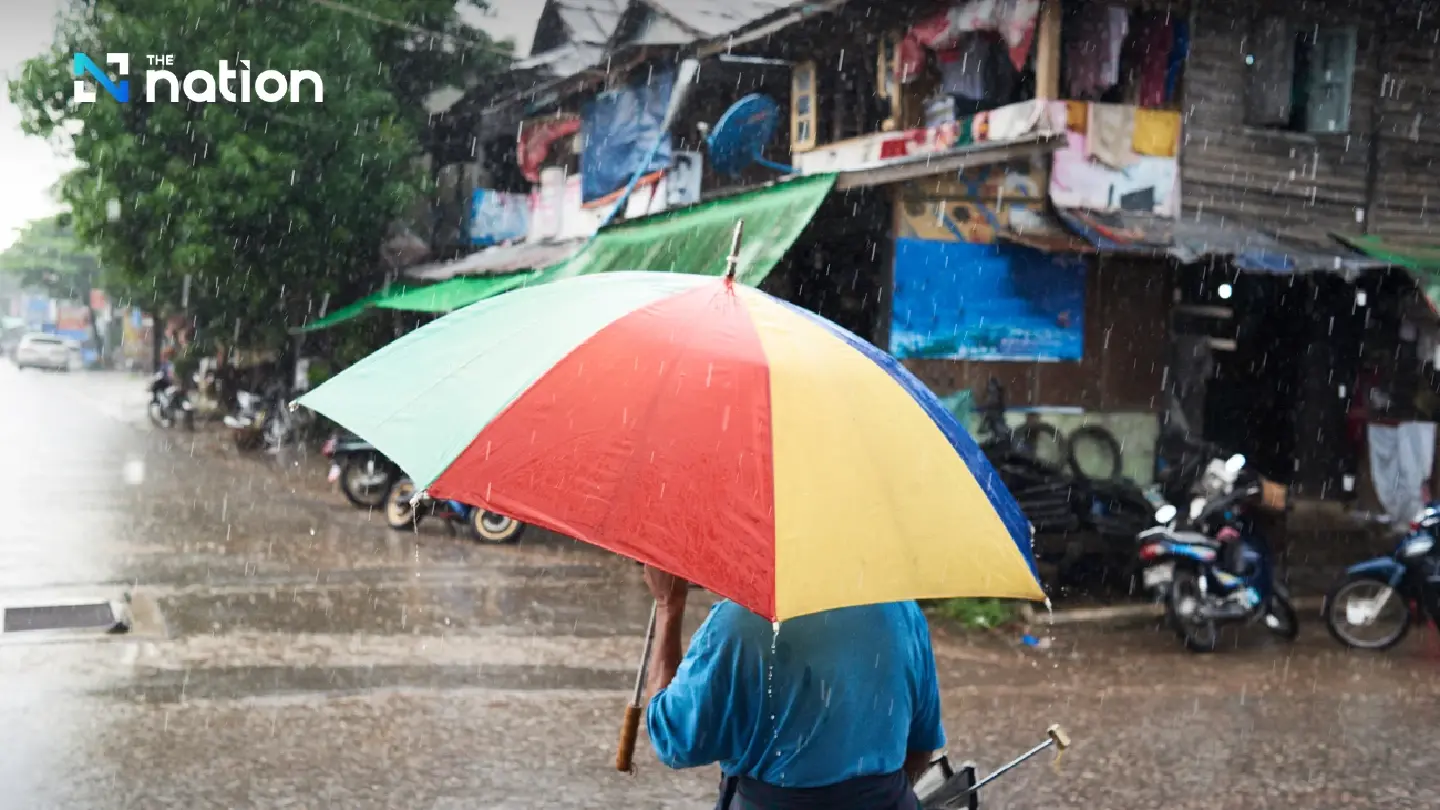 Rain returns: TMD warns of heavy downpours in North and Northeast