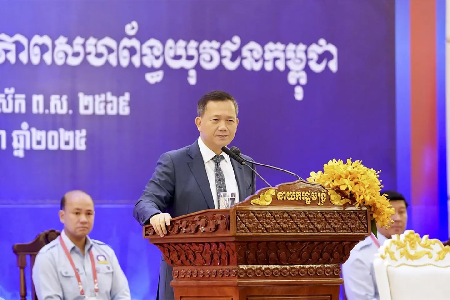 Manet thanks Khmer for maintaining dignity during Thai dispute