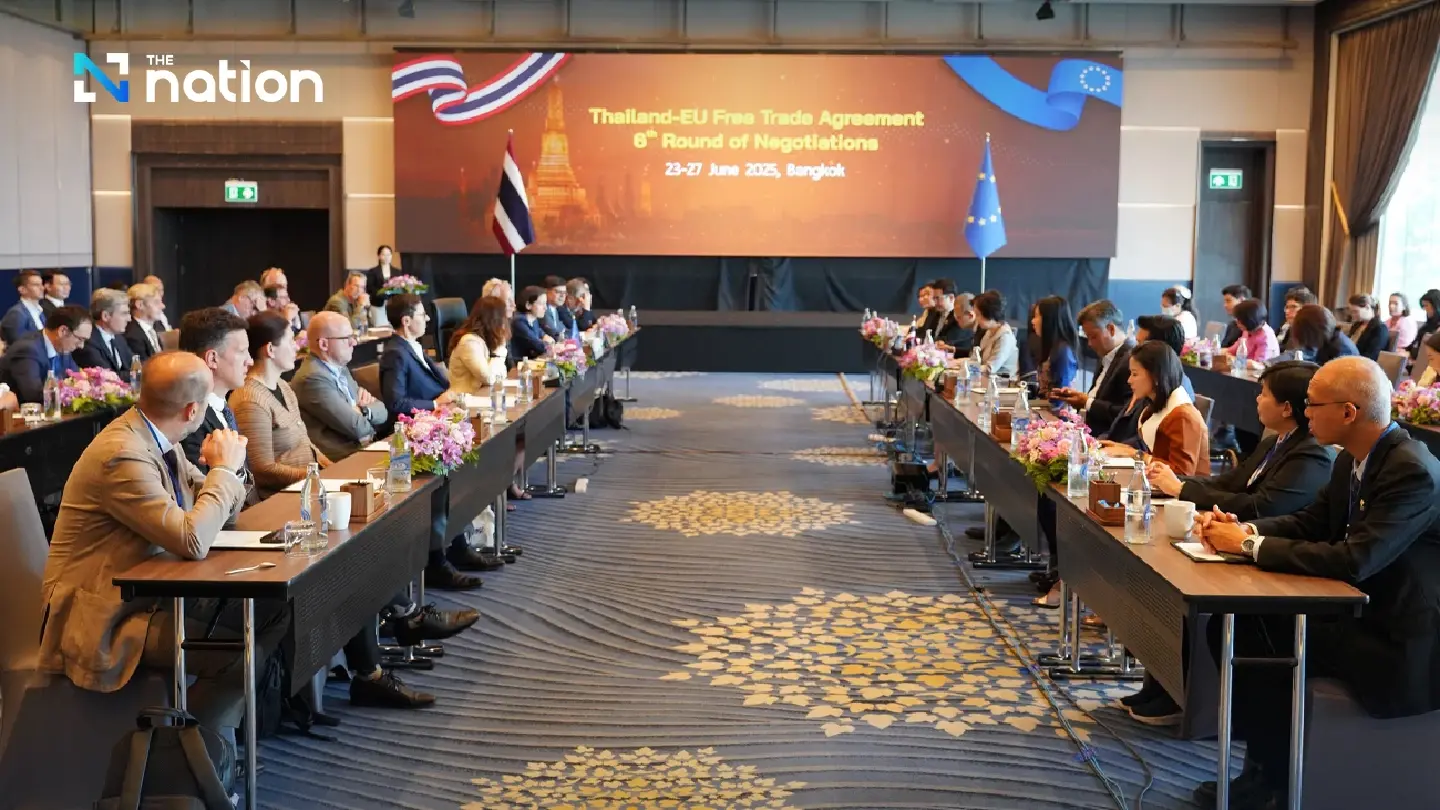 Thailand-EU FTA talks make progress on sustainability, SMEs and trade barriers