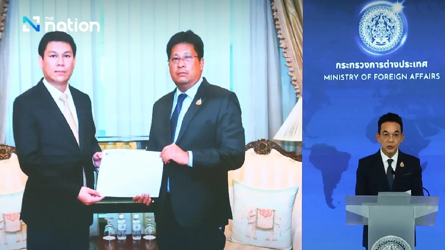 Thai FM summons Cambodian ambassador over leaked audio clip Thai FM summons Cambodian ambassador over leaked audio clip