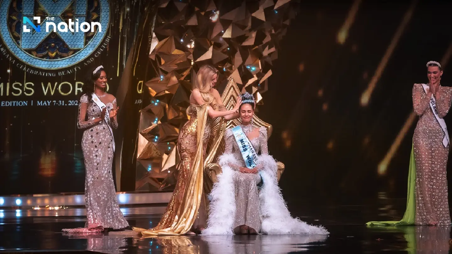 Thai beauty queen Suchata “Opal” Chuangsri crowned Miss World 2025 Thai beauty queen Suchata “Opal” Chuangsri crowned Miss World 2025