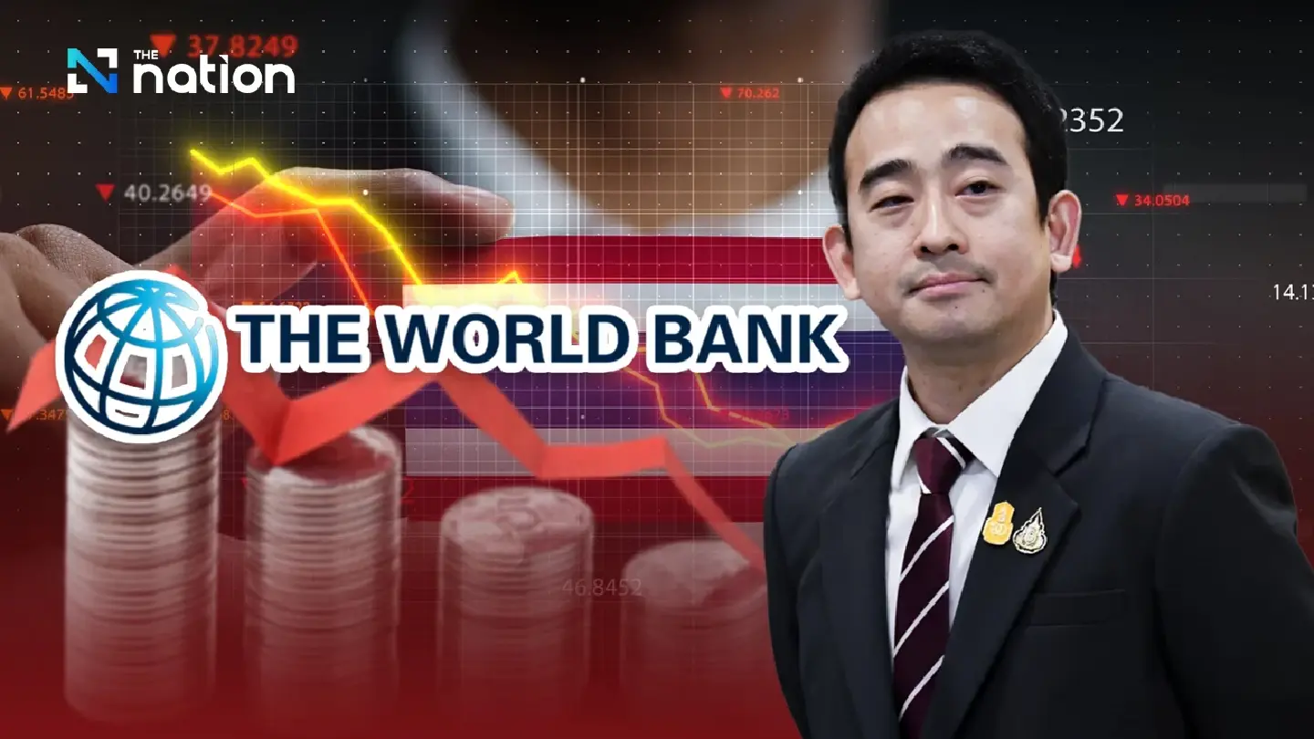 Paopoom says it’s too soon for World Bank to cut Thailand’s growth forecast