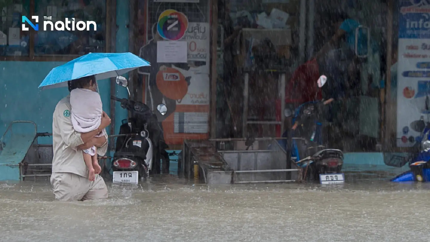 Thailand weather alert: thunderstorms and rough seas forecast for June 18