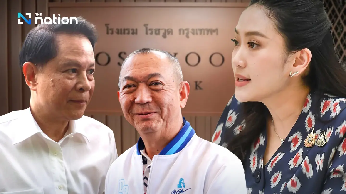 Thai PM in Crunch Talks Over Cabinet Reshuffle Thai PM in Crunch Talks Over Cabinet Reshuffle