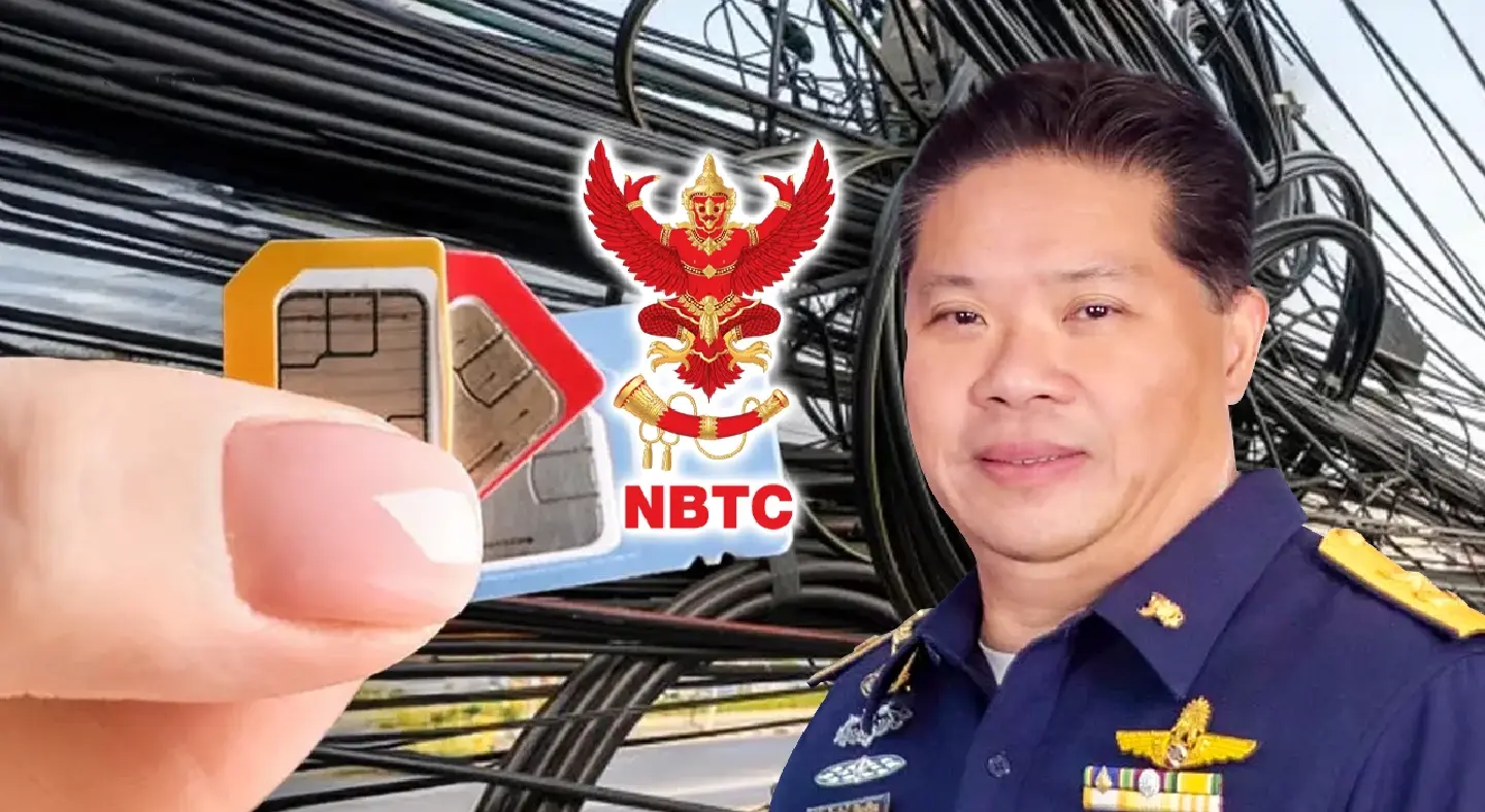 NBTC Office steps up crackdown on cross-border internet to Cambodia