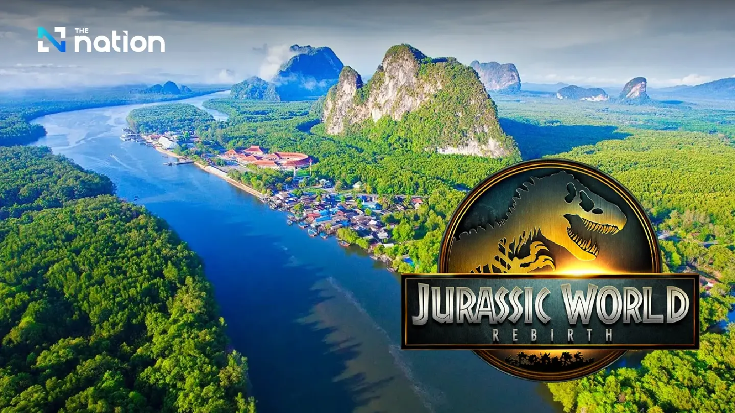Thailand's Natural Wonders Take Centre Stage in New 'Jurassic World' Film