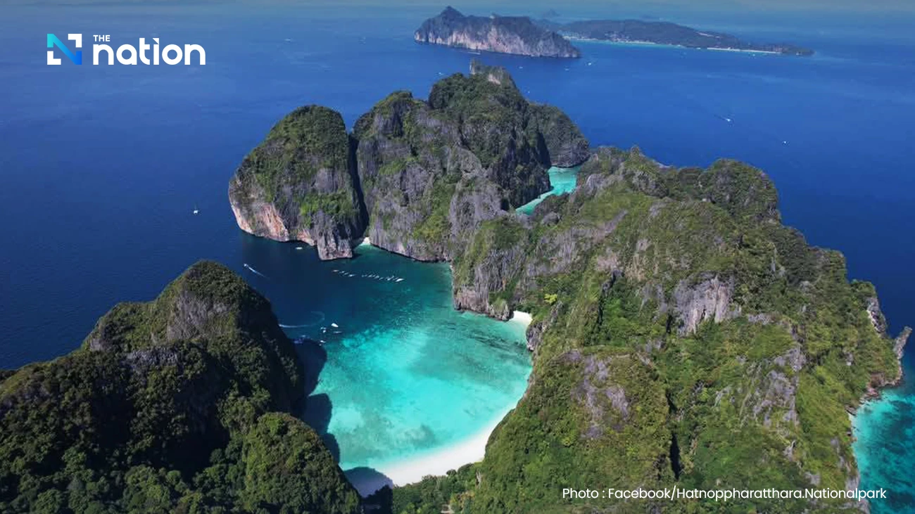 Maya Bay tops list of world’s most photogenic beaches
