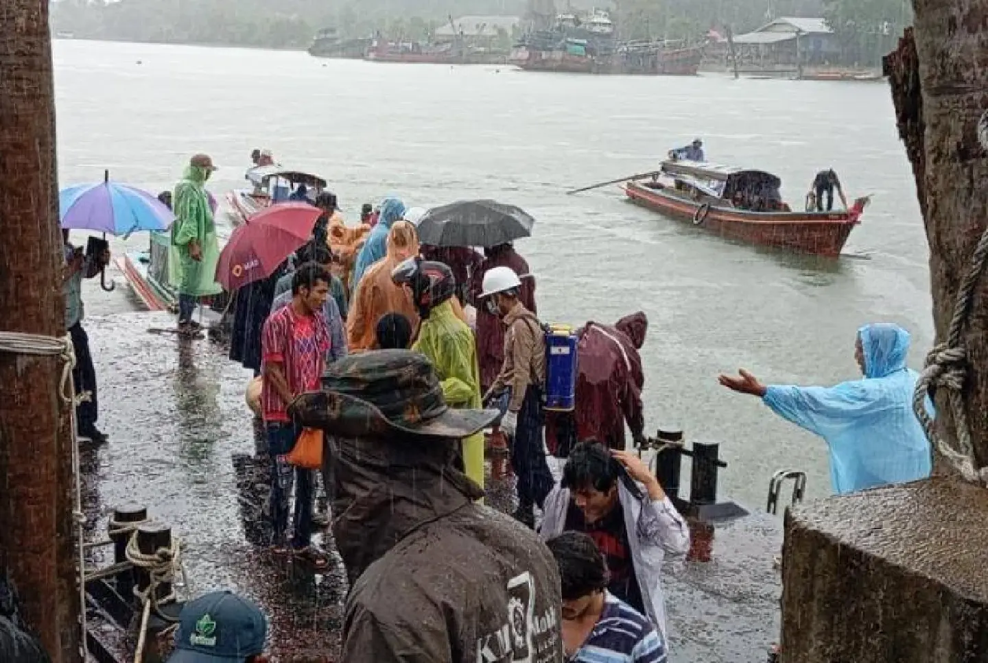 Thailand repatriates 132 Myanmar nationals sentenced in Thailand to Kawthoung