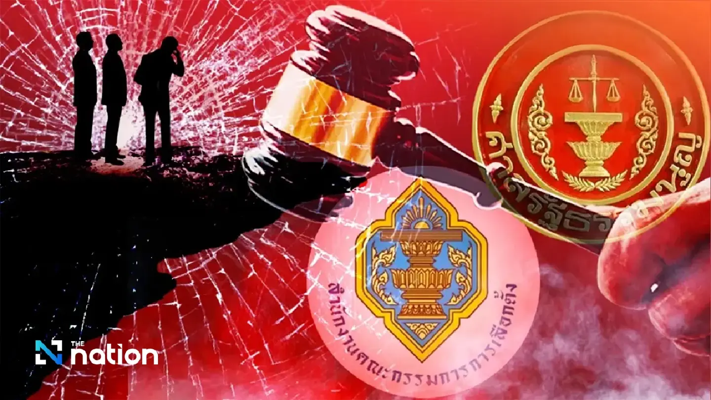 Lawyer urges EC to dissolve Pheu Thai and coalition parties over leaked clip Lawyer urges EC to dissolve Pheu Thai and coalition parties over leaked clip