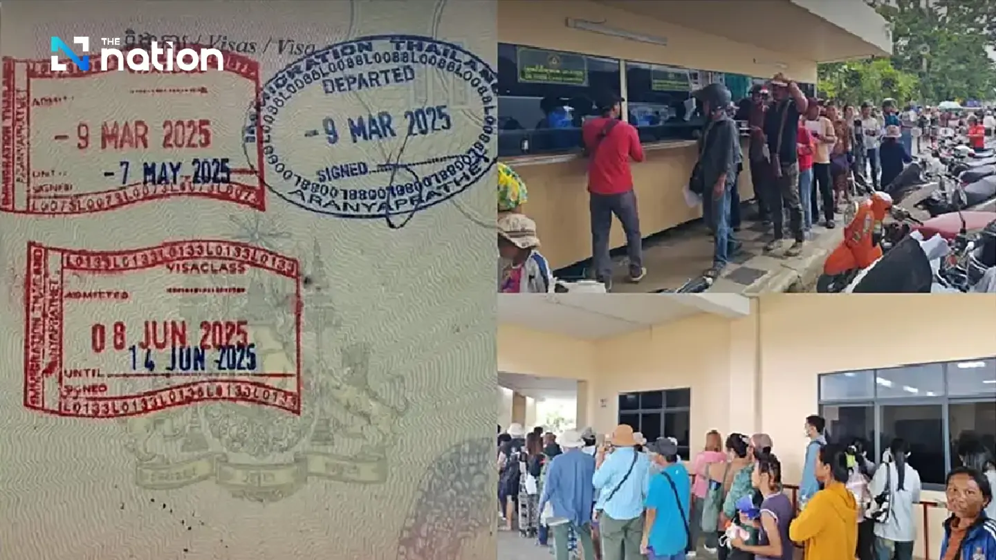 Cambodia retaliates against Thailand by reducing Thai nationals’ stay to 7 Days