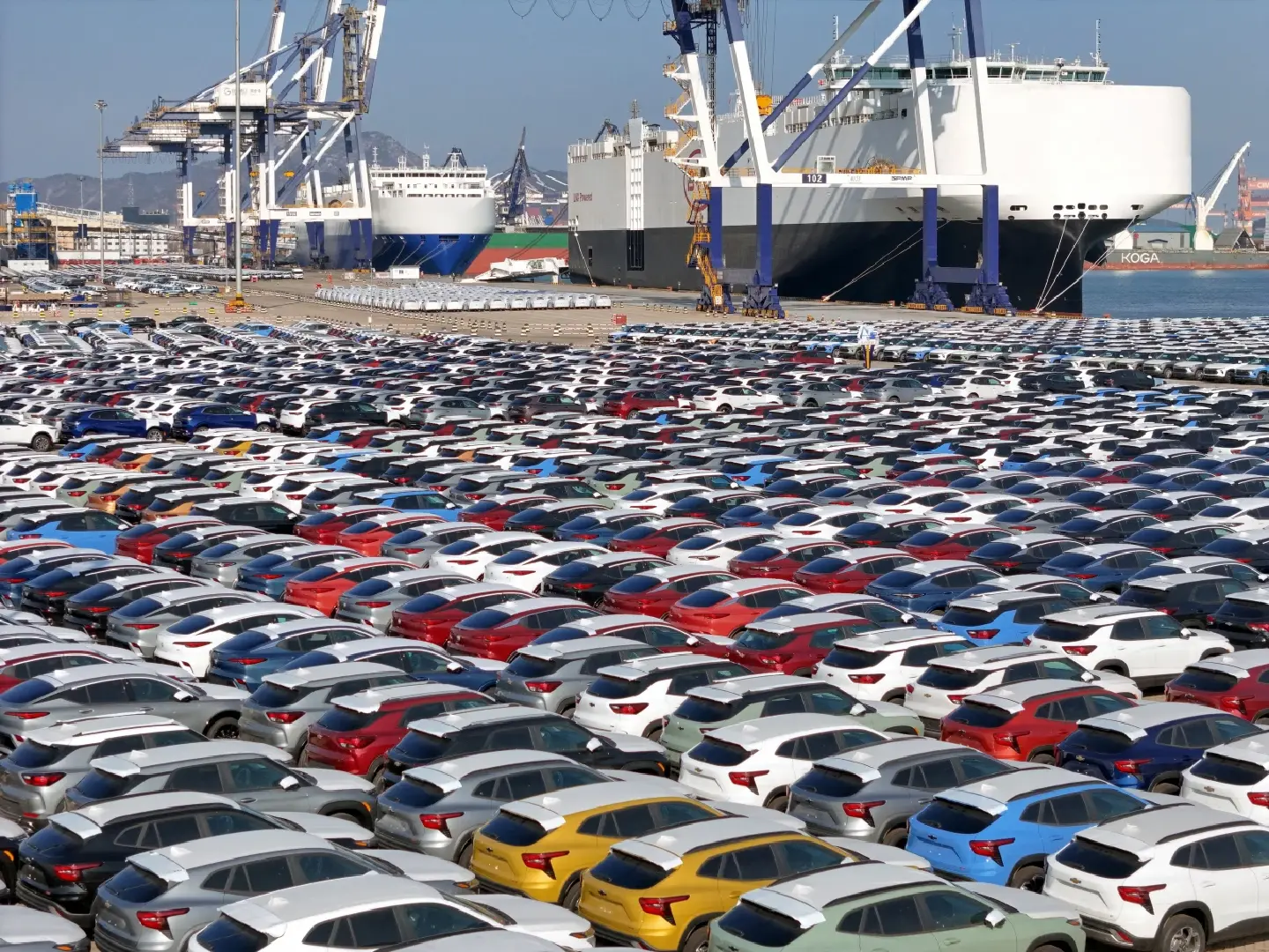 China auto industry inflates sales by exporting new cars as 'used'