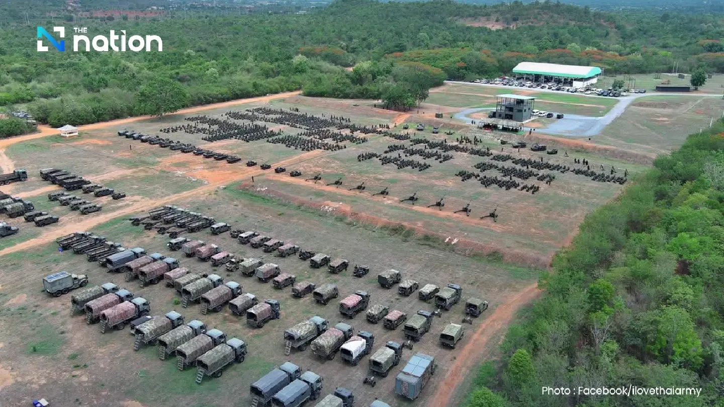 Thailand and Cambodia's military strength compared in 2025 Global Firepower report
