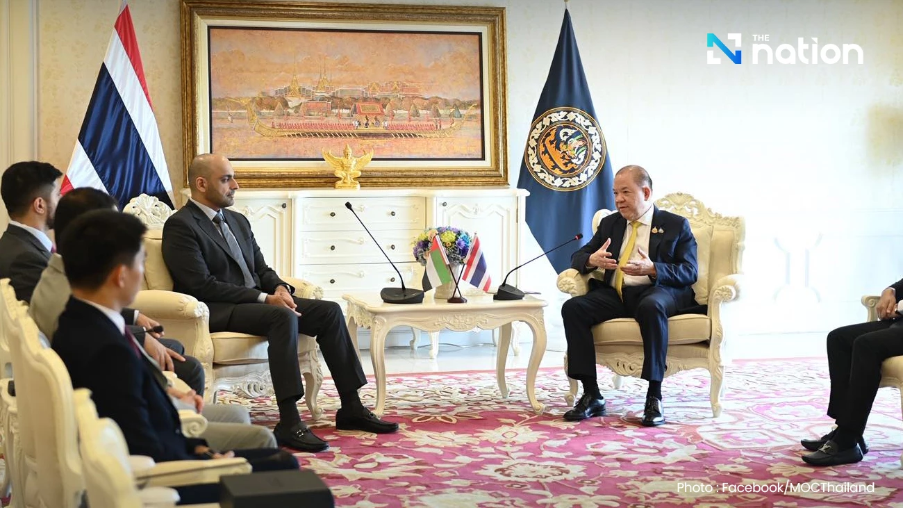Pichai discusses trade cooperation with Dubai Chambers chief