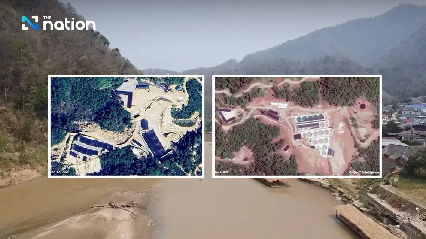 Thailand faces severe transboundary pollution crisis from rare earth mining in Myanmar