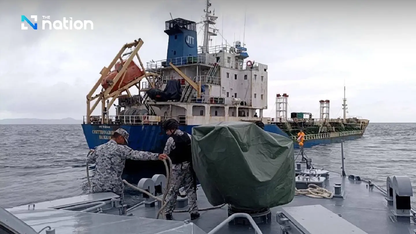 Oil tanker carrying 4.8m litres of PTT OR diesel stranded after Cambodia import ban Oil tanker carrying 4.8m litres of PTT OR diesel stranded after Cambodia import ban