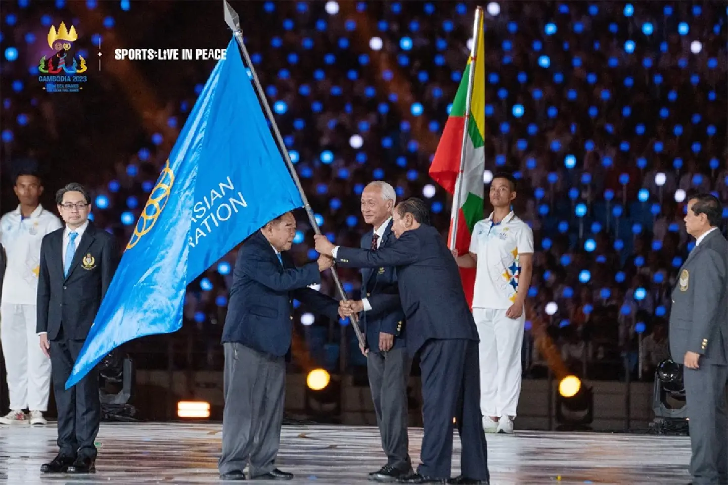 Cambodian official: Border dispute will not affect SEA Games campaign