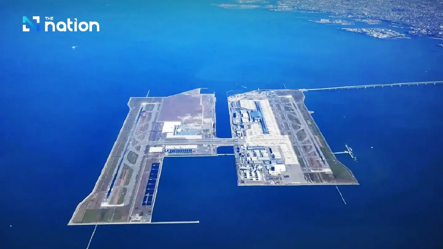 Kansai Airport sinking due to subsidence issues Kansai Airport sinking due to subsidence issues