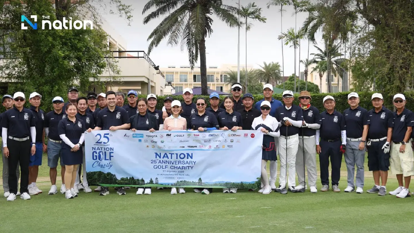 Nation TV hosts 25th anniversary charity golf event to aid cancer patients in need