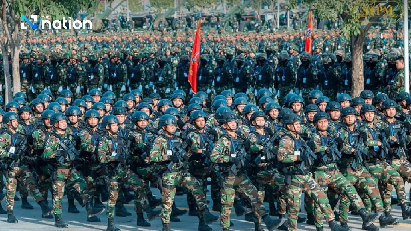 Seiha dismisses alarmist reports of artillery being trained on Thailand Seiha dismisses alarmist reports of artillery being trained on Thailand