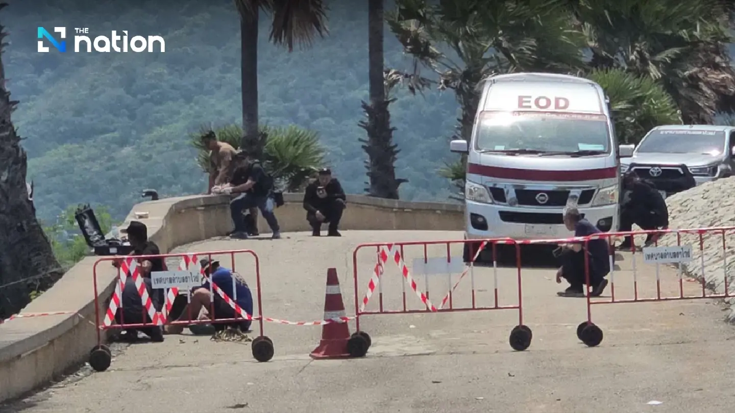 Suspicious devices resembling bombs found in Phuket and Krabi this week
