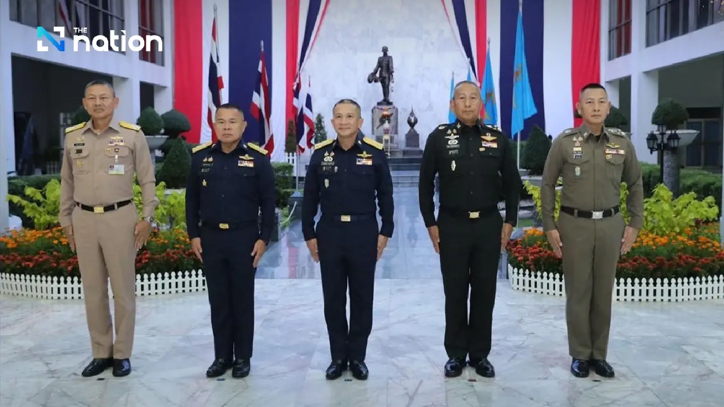 Thai military chiefs discuss Thai-Cambodian border tensions, propose military measures to protect sovereignty