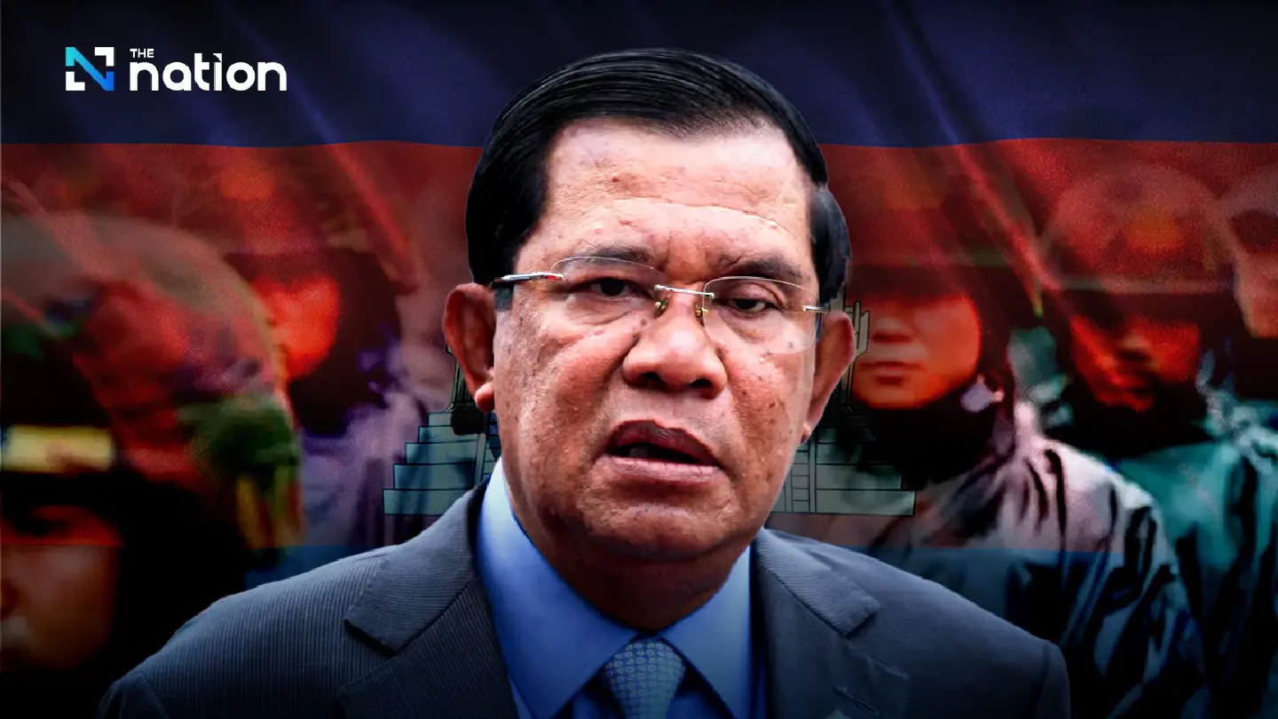 Hun Sen’s Elite Guard Deploys Near Thai Border Hun Sen’s Elite Guard Deploys Near Thai Border