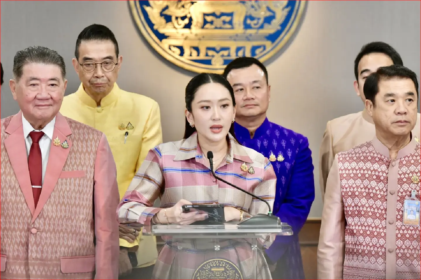 Paetongtarn ready to clarify Hun Sen clip in court Paetongtarn ready to clarify Hun Sen clip in court