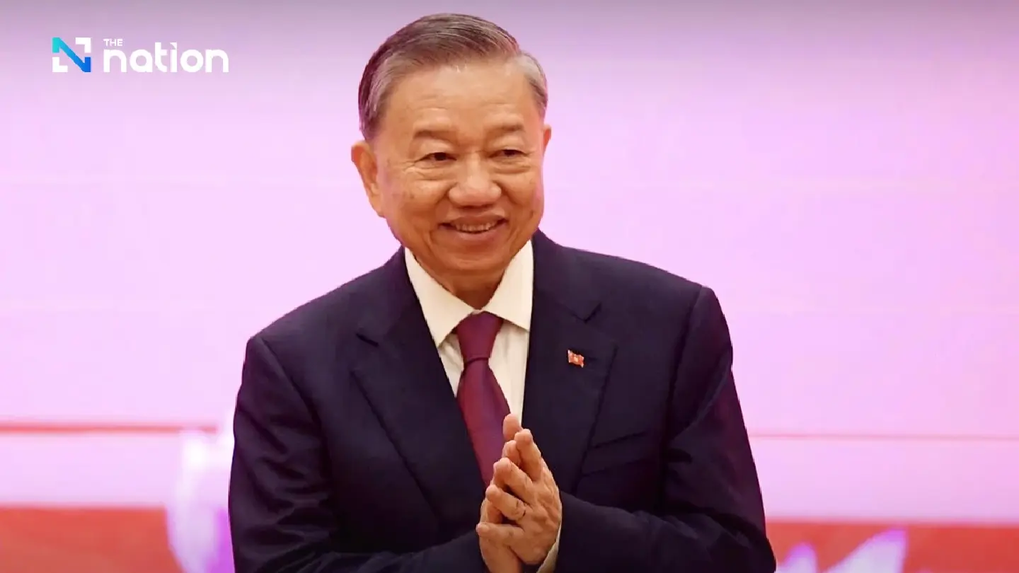 Vietnam's To Lam to lead trade delegation for talks with US President