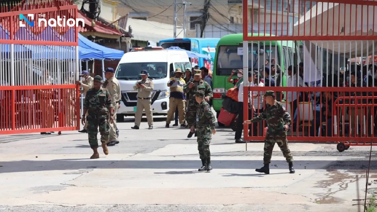 Special centre accuses Cambodia of stirring border tension to undermine Thai government Special centre accuses Cambodia of stirring border tension to undermine Thai government
