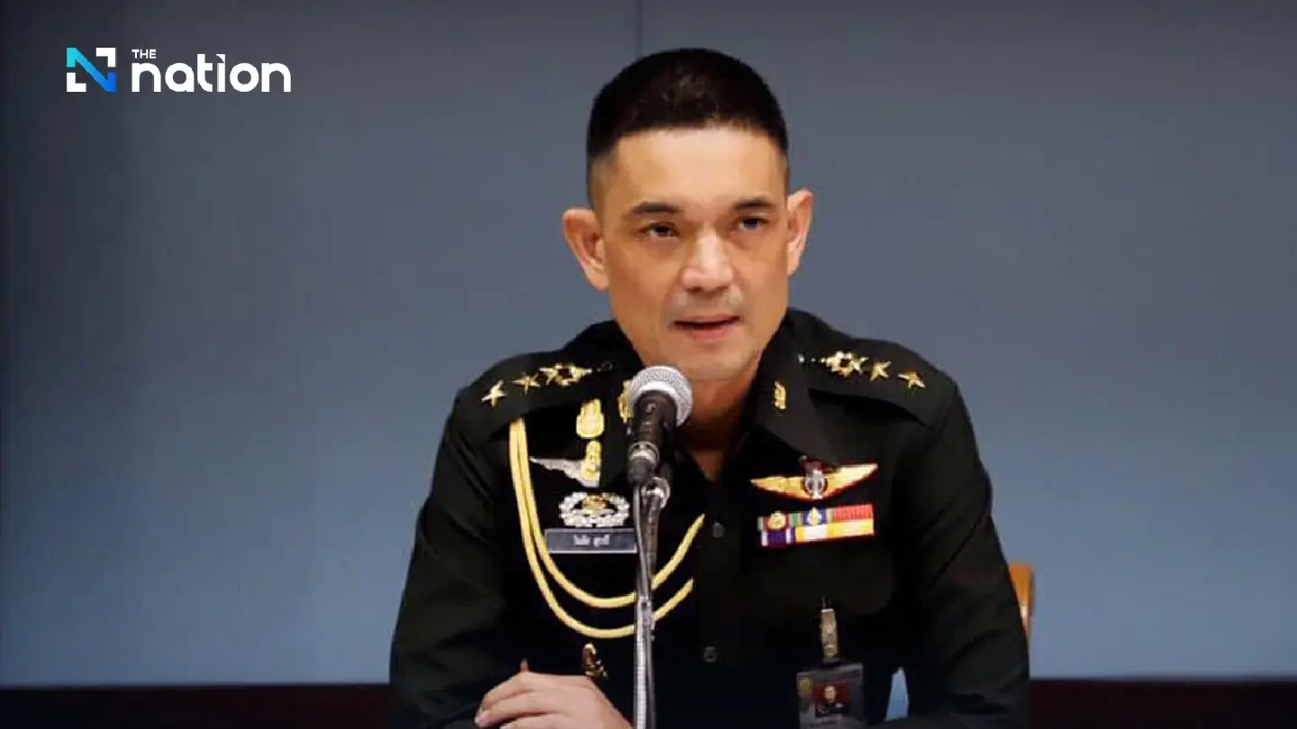 Army unveils 4-step Thai–Cambodian border control plan