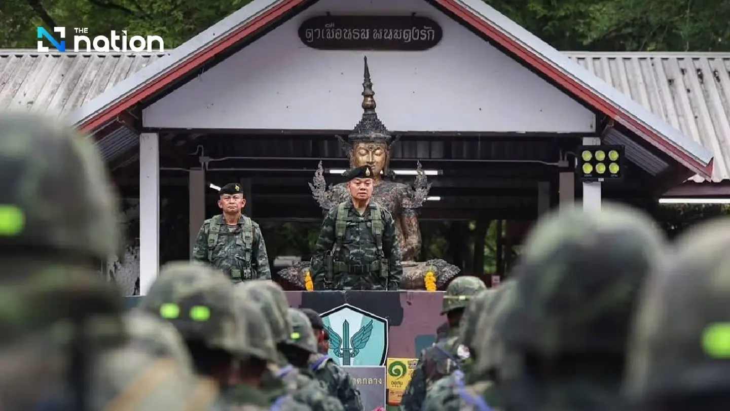 2nd Army Region chief admits military patience at Thai-Cambodian border