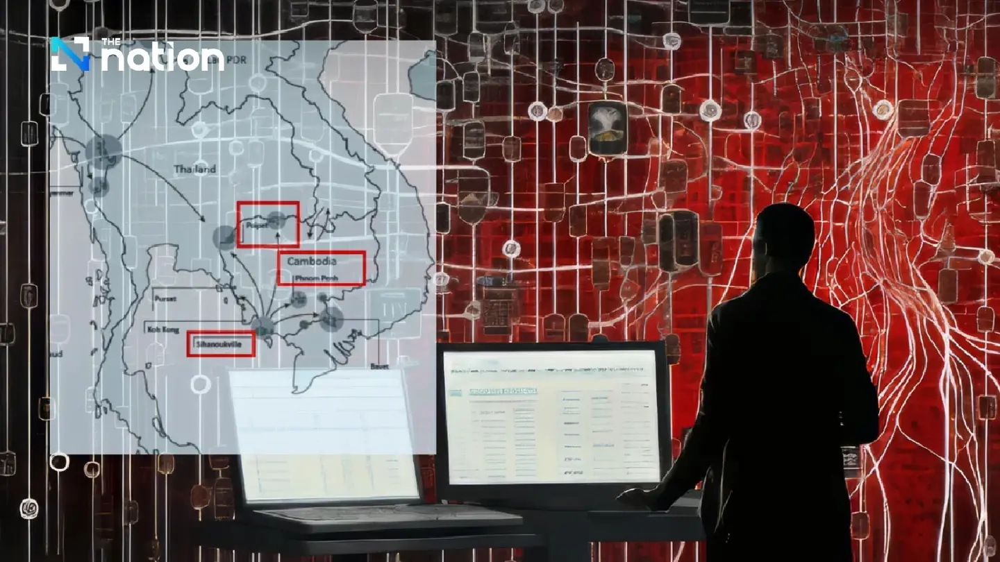 UNODC map reveals Cambodia as global scammer hub UNODC map reveals Cambodia as global scammer hub