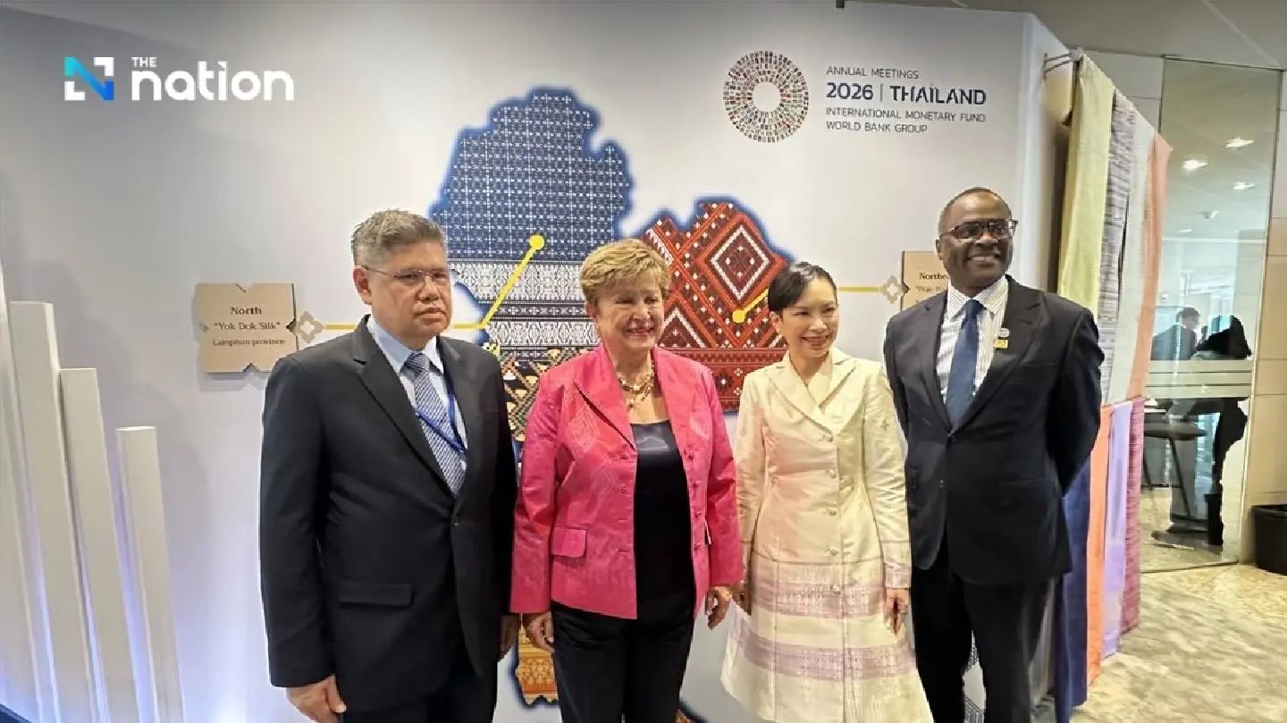 The Allure of Thai Soft Power Shines Bright in Washington, D.C. at the Spring Meetings 2025, Showcasing Readiness as Host of the Annual Meetings 2026