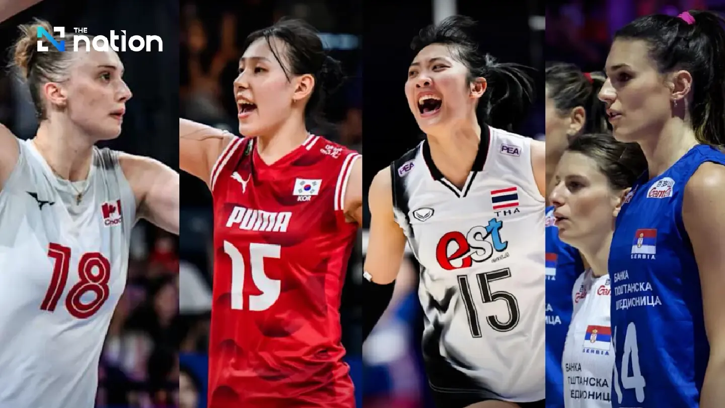 VNL 2025: Thailand, Canada, South Korea, and Serbia face relegation battle ahead of final round