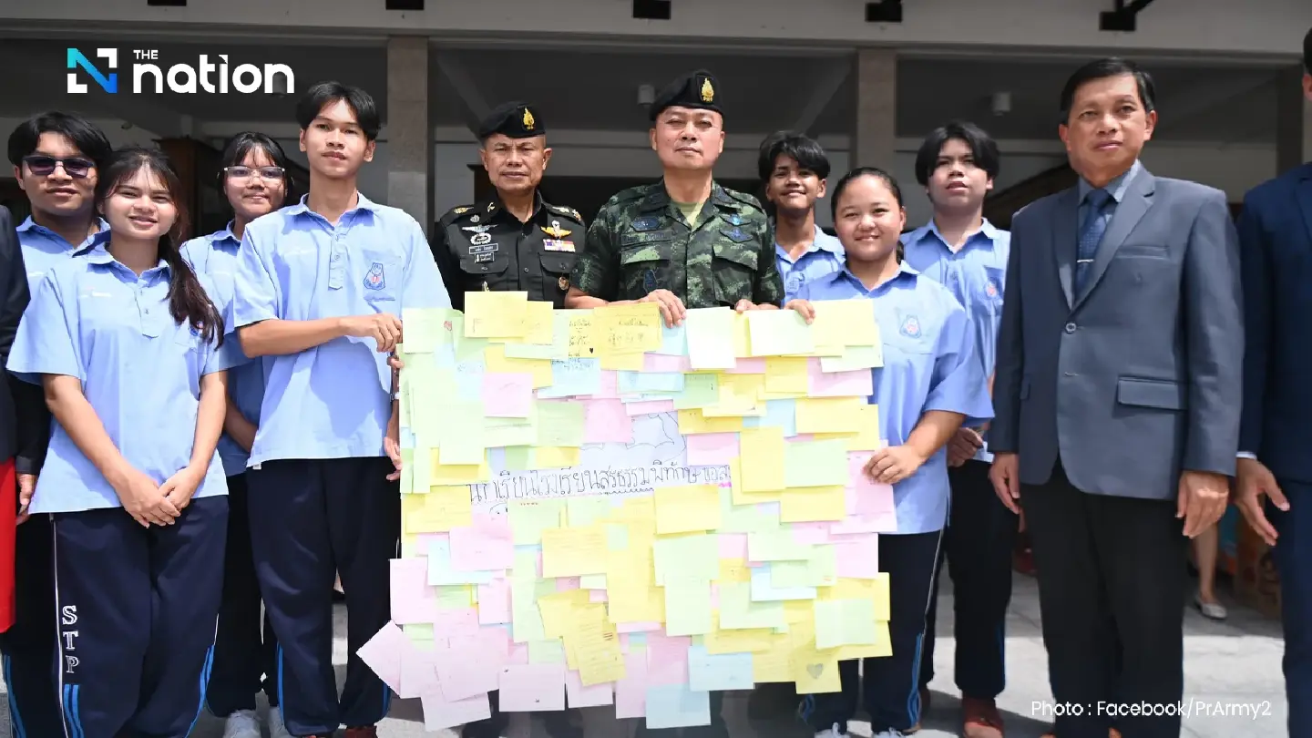 Boonsin receives public support as donations pour in for border soldiers