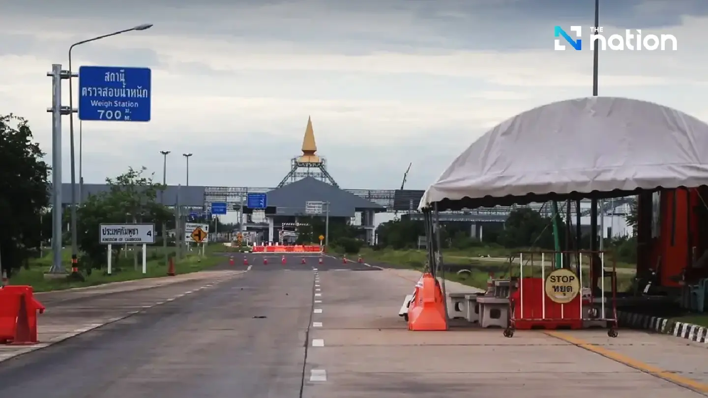 Thailand eases Thai-Cambodian border restrictions in Sa Kaeo for 7 days