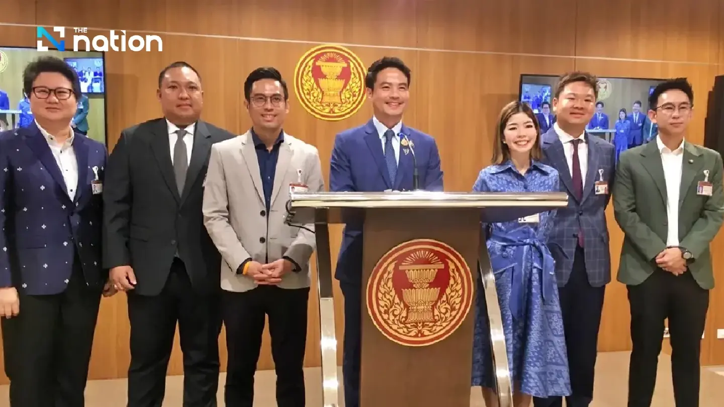Paradorn steps down as deputy House speaker following Bhumjaithai’s pullout Paradorn steps down as deputy House speaker following Bhumjaithai’s pullout