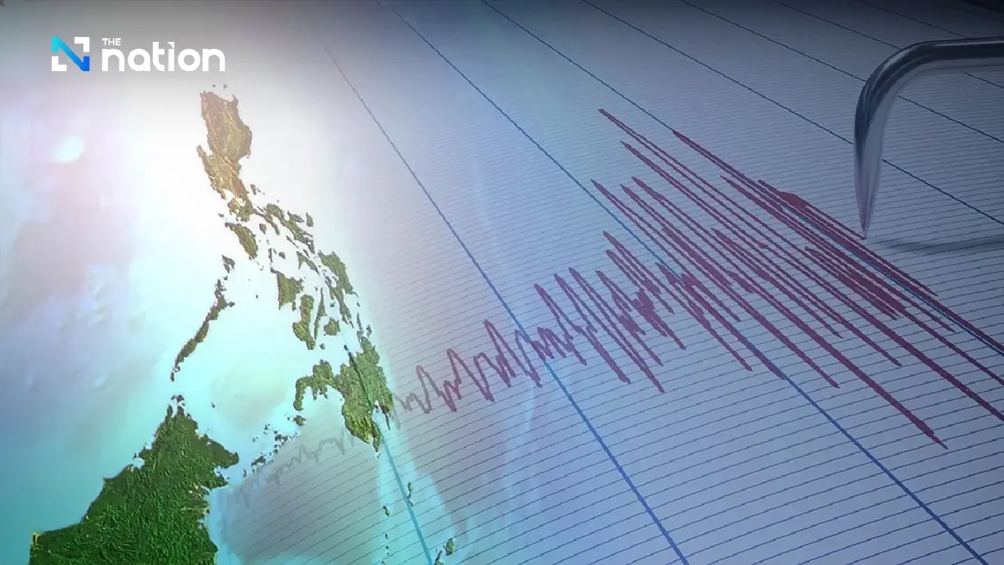 Strong earthquake strikes east of the Philippines; tremors felt in Thailand and Myanmar