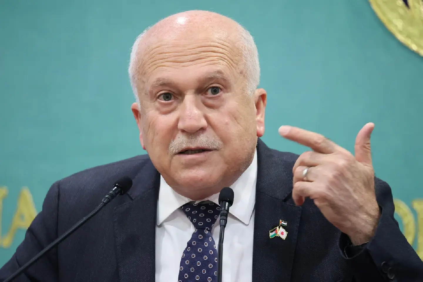 Palestinian Minister urges Japan for state recognition Palestinian Minister urges Japan for state recognition