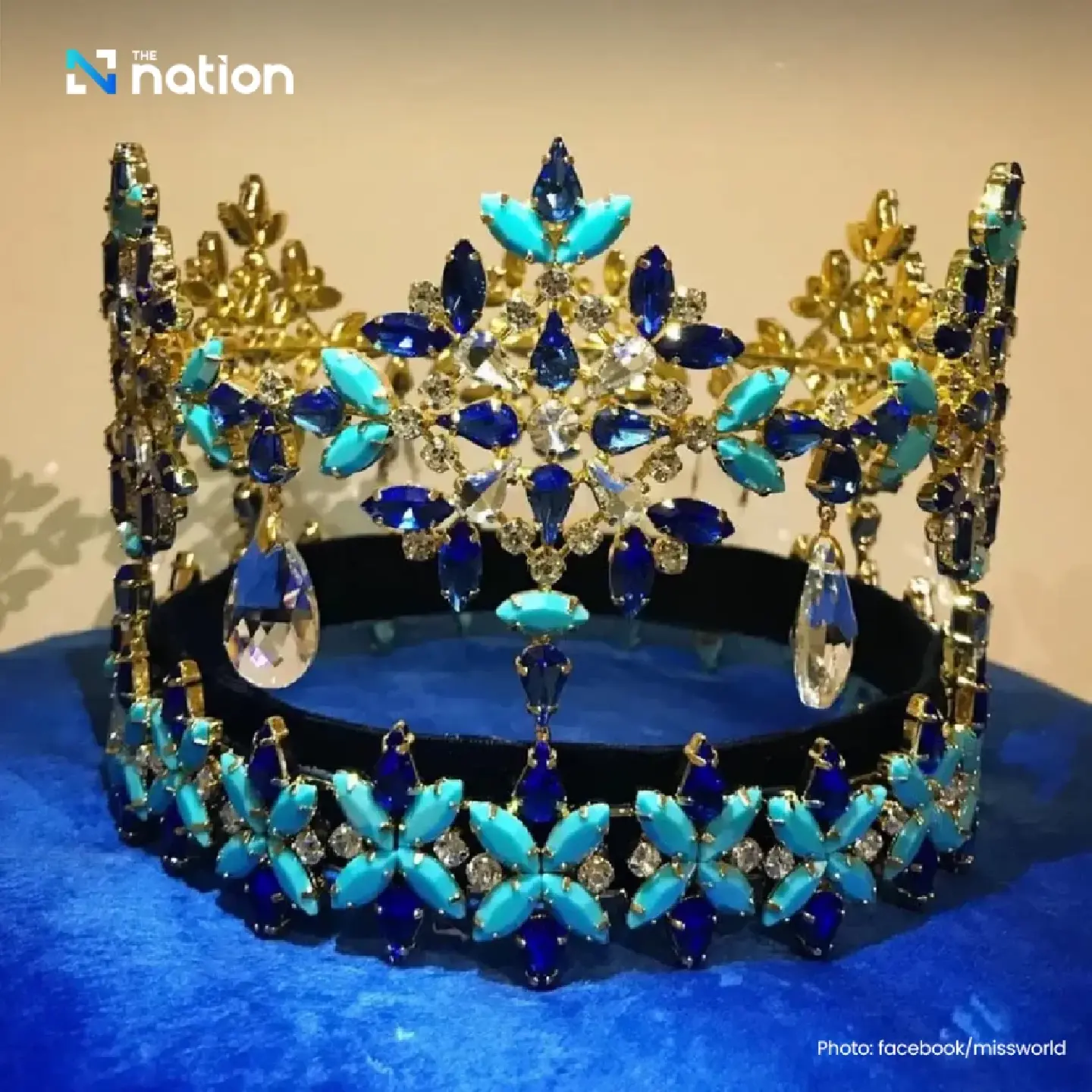 Thailand's Historic Win Adorns Priceless Blue Crown