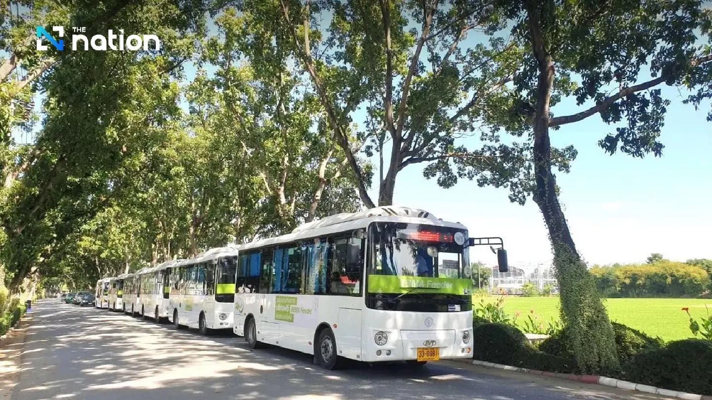 Bangkok Rolls Out Five New EV Shuttle Routes to Boost Public Transport