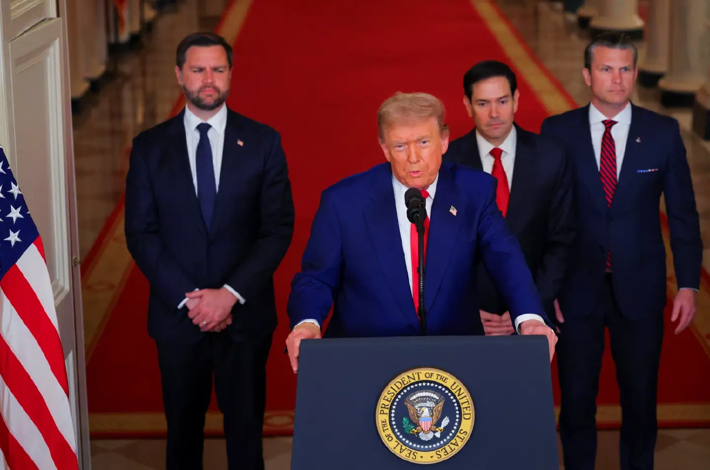 US has bombed nuclear sites in Iran: Trump US has bombed nuclear sites in Iran: Trump