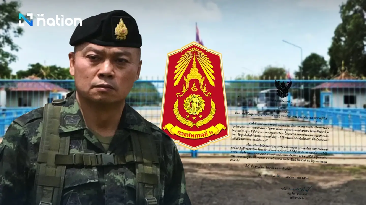 Boonsin makes first move by closing Chong Sai Taku crossing in Buri Ram