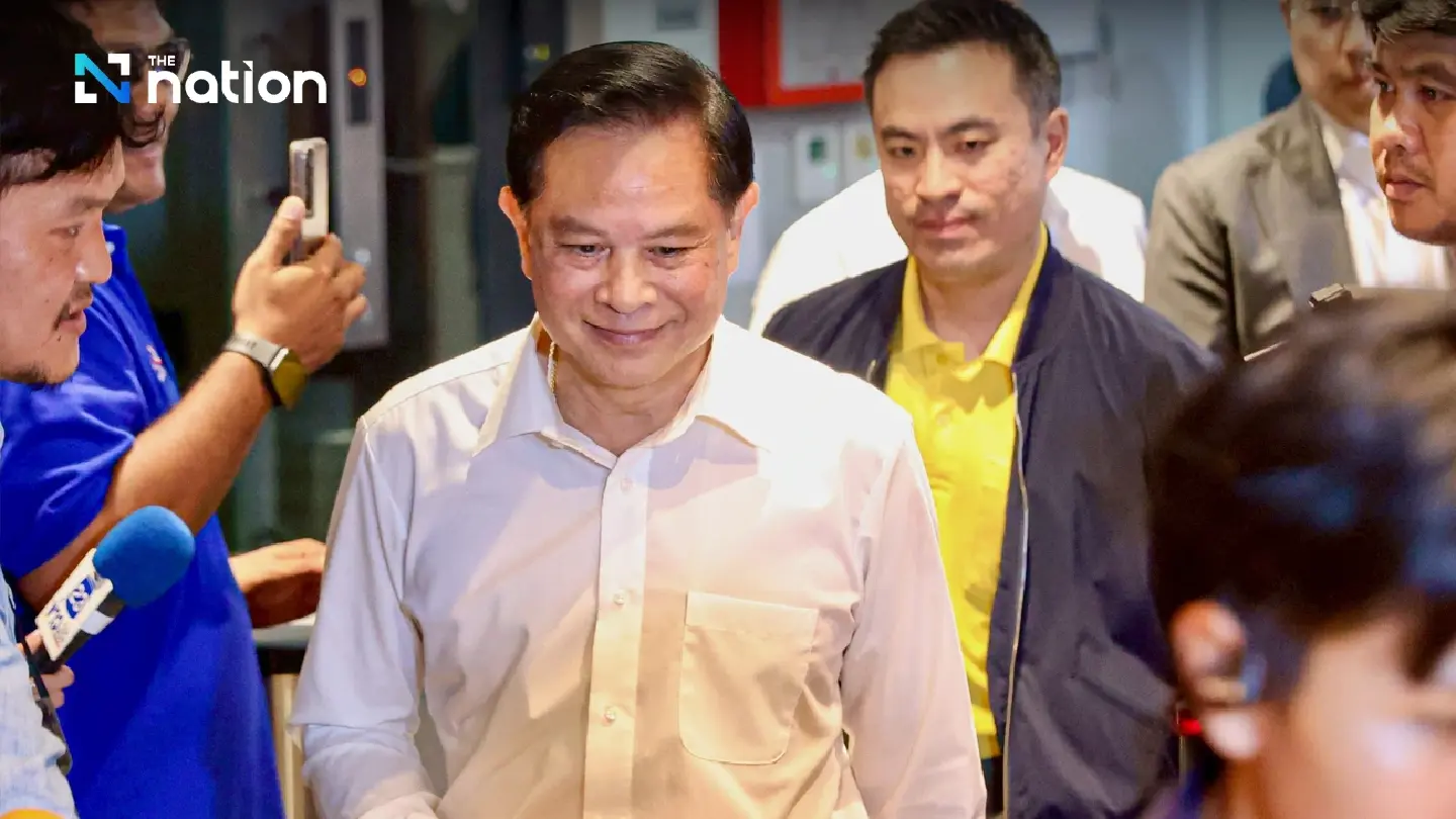 United Thai Nation Party holds off on coalition decision, seeks talks with PM first United Thai Nation Party holds off on coalition decision, seeks talks with PM first
