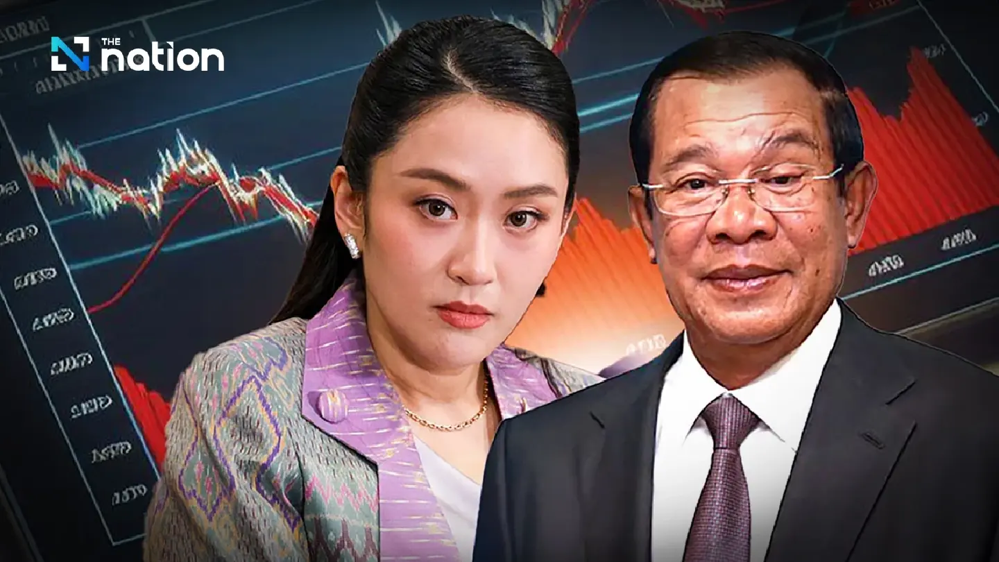 Foreign media reports leaked Paetongtarn clip causes stock, political chaos Foreign media reports leaked Paetongtarn clip causes stock, political chaos