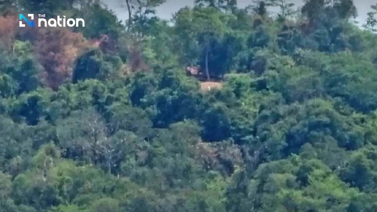 Thai Army adjusts troop positions after Cambodian artillery aimed at border Thai Army adjusts troop positions after Cambodian artillery aimed at border