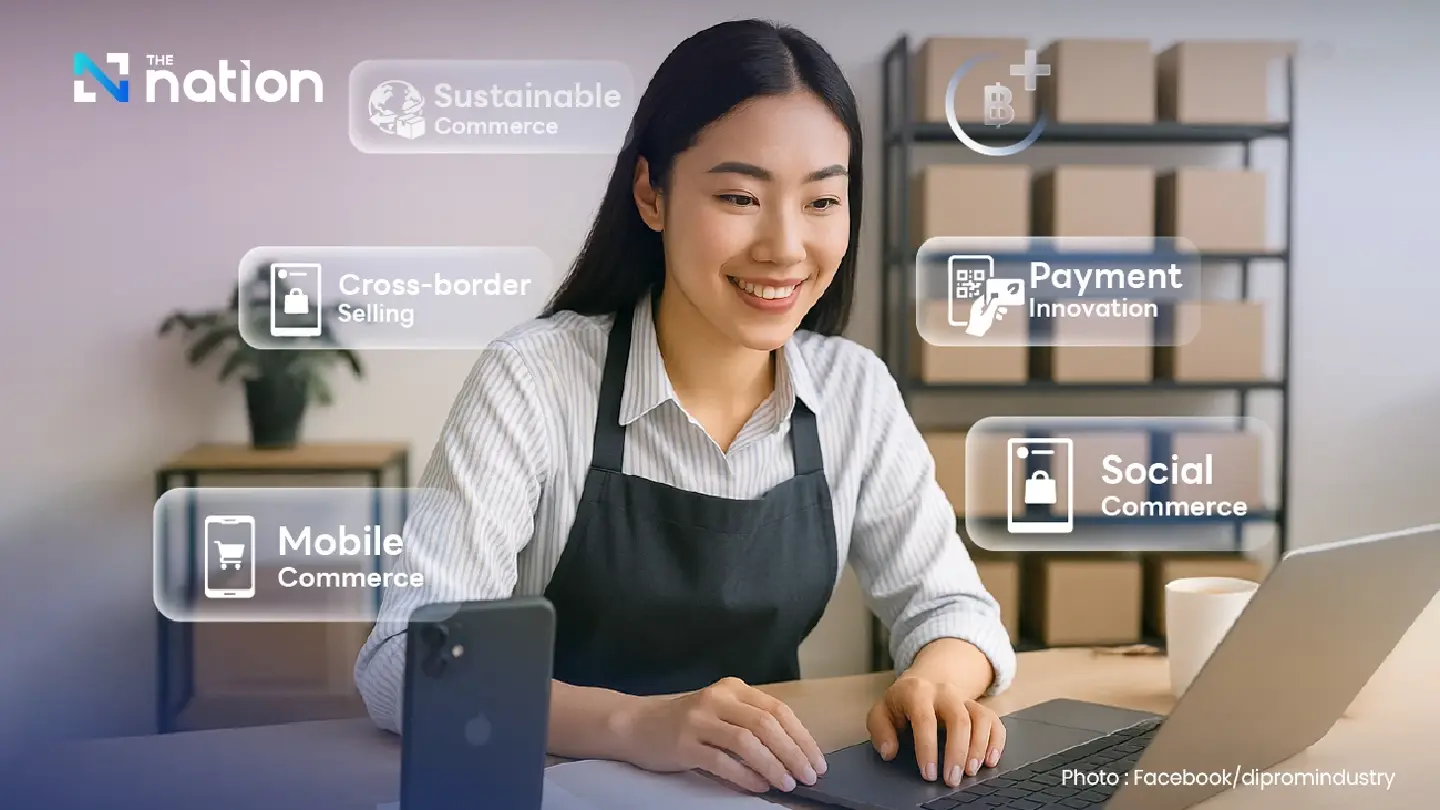 Thai SMEs urged to focus on mobile and social commerce