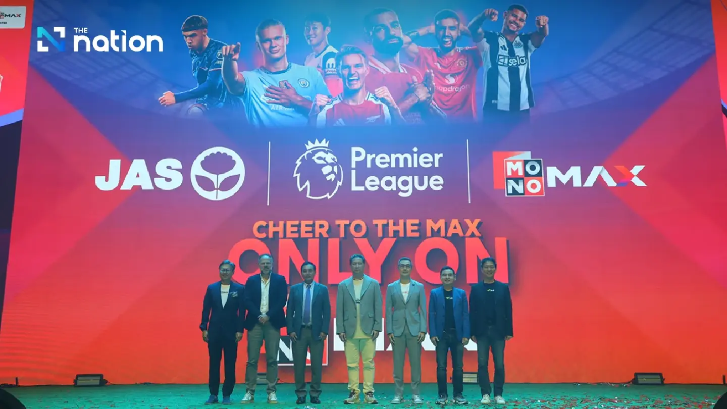 Fans in Thailand, Laos, Cambodia to watch Premier League on Monomax and AIS PLAY