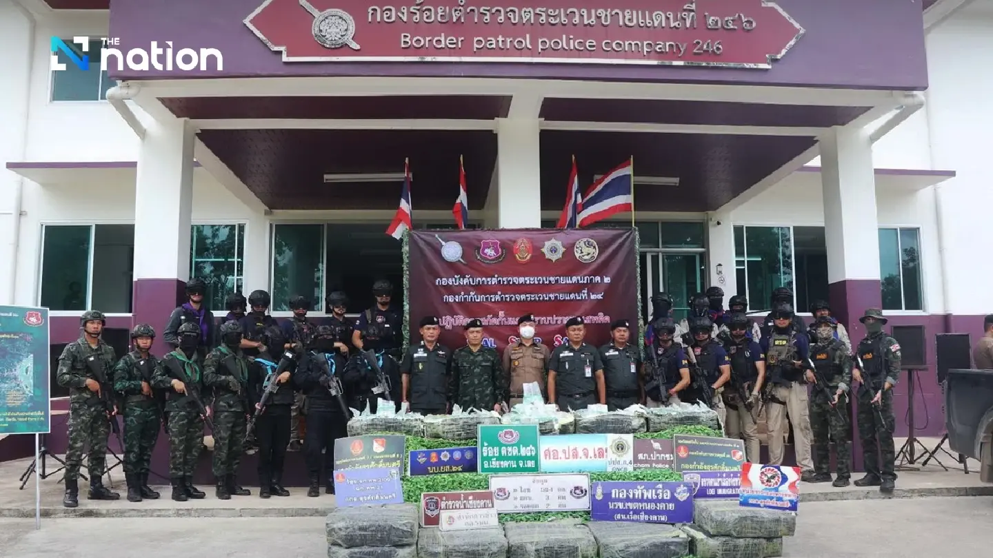 Three arrested with 504 kilogrammes of crystal meth in Loei Three arrested with 504 kilogrammes of crystal meth in Loei