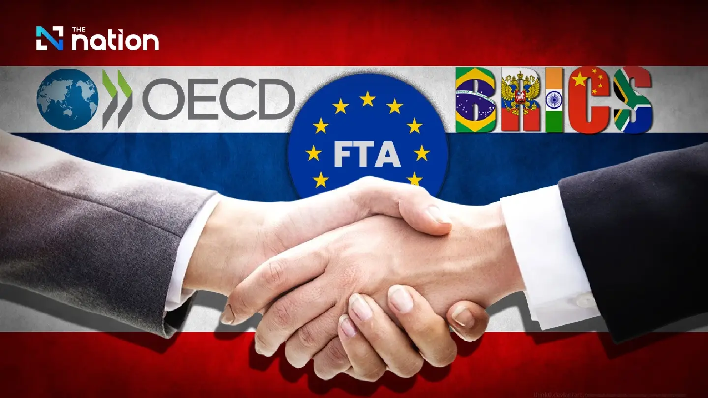 Thai Diplomacy Eyes Global Alliances for Economic Prosperity Thai Diplomacy Eyes Global Alliances for Economic Prosperity